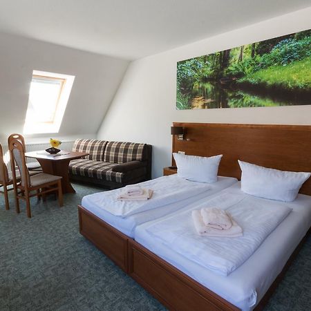 Gasthof Zum Slawen Vetschau/Spreewald Extérieur photo