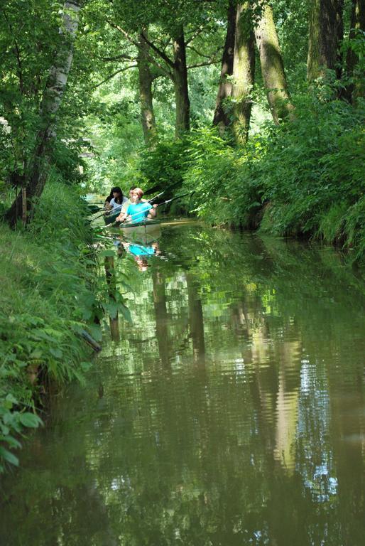Gasthof Zum Slawen Vetschau/Spreewald Extérieur photo