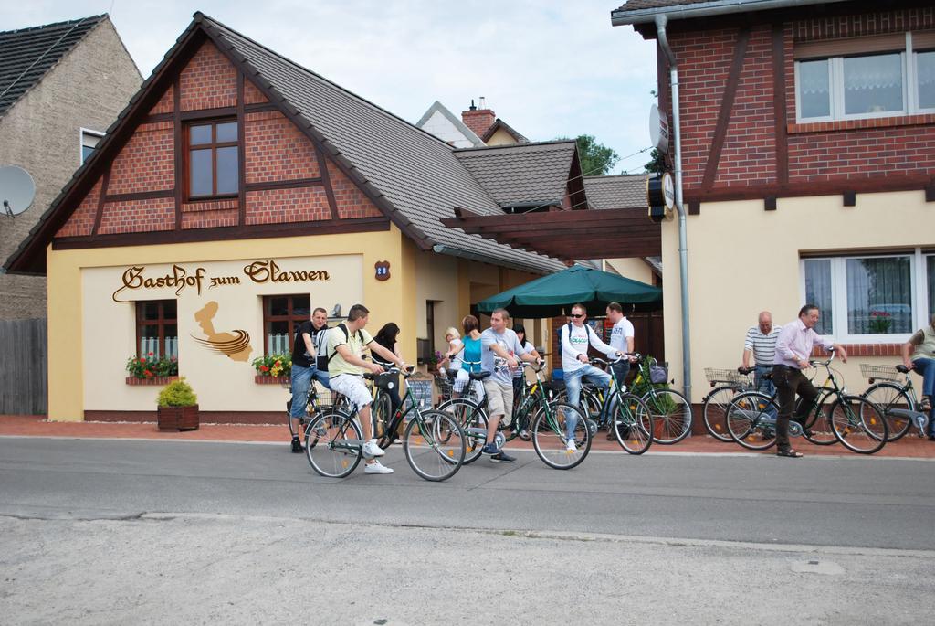 Gasthof Zum Slawen Vetschau/Spreewald Extérieur photo