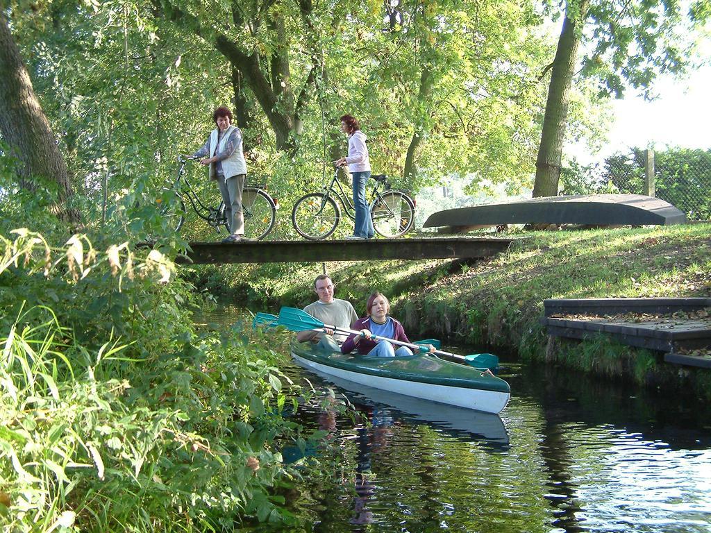Gasthof Zum Slawen Vetschau/Spreewald Extérieur photo