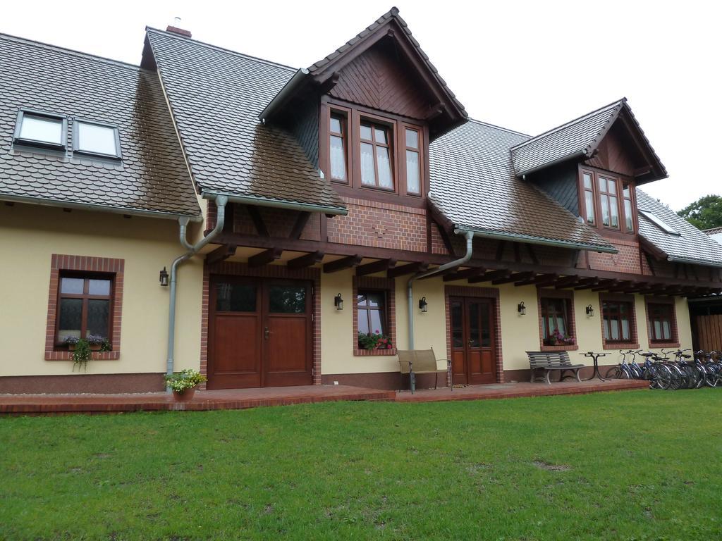 Gasthof Zum Slawen Vetschau/Spreewald Extérieur photo