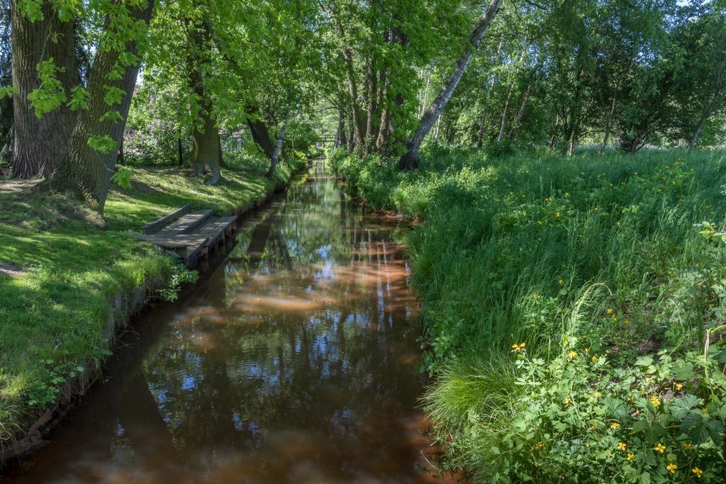 Gasthof Zum Slawen Vetschau/Spreewald Extérieur photo