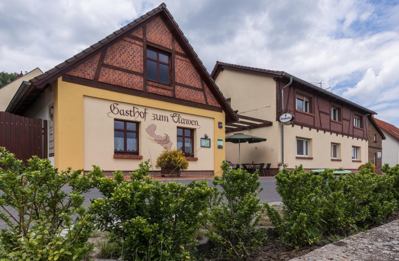 Gasthof Zum Slawen Vetschau/Spreewald Extérieur photo