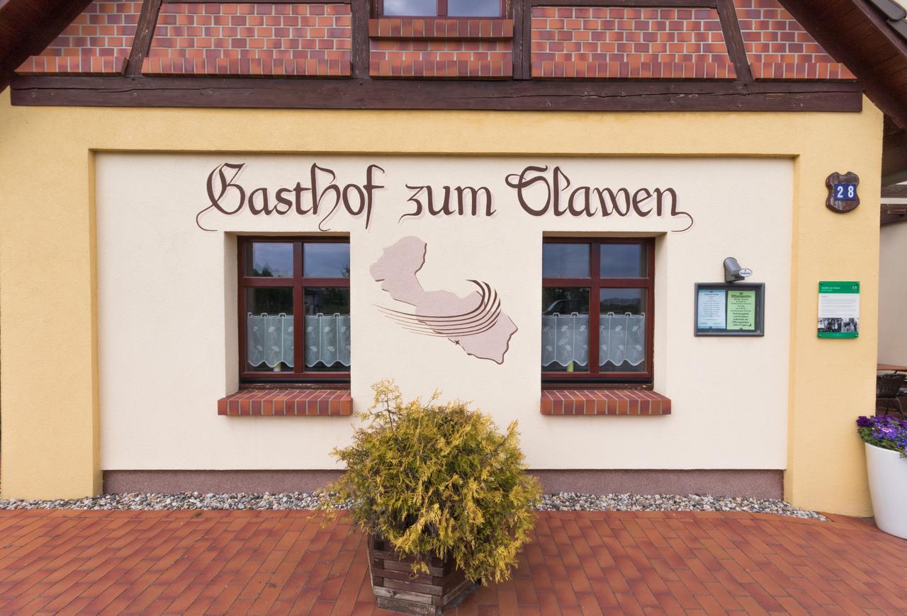 Gasthof Zum Slawen Vetschau/Spreewald Extérieur photo